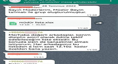 Sendika İl Temsilcisi basın bildirisi ile yapılan yandaş ve adam kayırmayı millete duyurdu