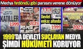 1999 yılı deprem manşetleri... 24 yılda hiçbir şeyin değişmediğinin delili