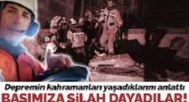 Depremde arama kurtarma yapmak için gelen Meksika ekibindeki Türk başlarından geçenleri anlattı