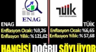 Hangisi doğru söylüyor. Aradaki fark dağlar kadar