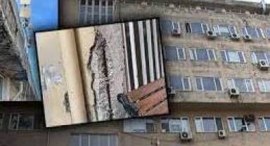 İstanbul Üniversitesi Tıp Fakültesi binaları için deprem uyarısı