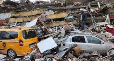 Kahramanmaraş merkezli 7.7 ve 7.6 büyüklüğündeki depremlerde can kaybında artış: 12 bin 873'e yükseldi