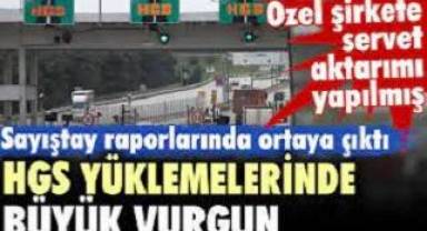 PTT’nin HGS yüklemelerinde büyük vurgun.