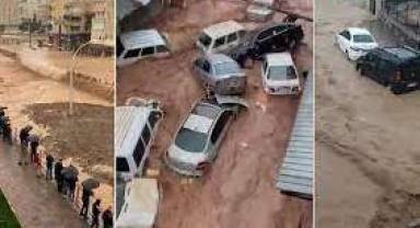 Deprem bölgesinde sel felaketi: Şanlıurfa ve Adıyaman'da can kaybı 14'e yükseldi