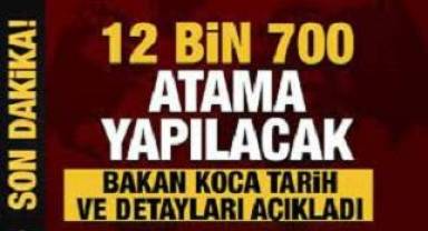 Depremden etkilenen iller için 'yer değişikliği kurası': 12 bin 700 atama yapılacak