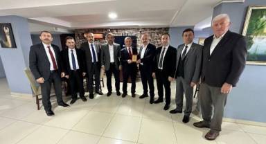 Giresun'un sevilen bürokratı Cahit Akdoğan'a veda