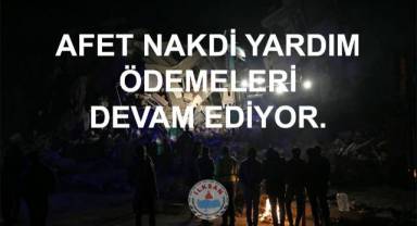 İlksan tarafından eğitim çalışanlarına yapılan afet nakdi yardım ödemeleri devam ediyor.