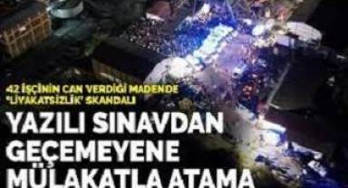 Liyakatsizlere çözüm: Yazılı sınavdan geçemeyene mülakatla atama