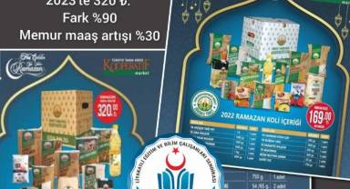 Liyakat-Sen: Memur, ramazan ayını zor geçirecek