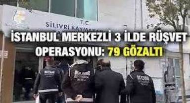 Silivri'de rüşvet operasyonu
