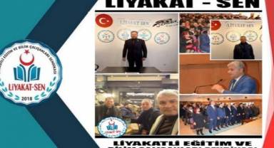 Yazarımız Serdar Gündüz Genel Sekreter olarak seçildiği Liyakat-Sen İkinci Olağan Genel Kurulu Yapıldı