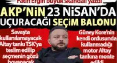 Altay Tankı gösterisi ve gerçeği