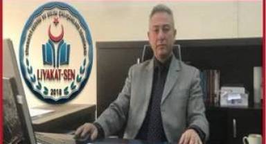 Liyikat-Sen Genel Bşk Yardımcısı Şube Müdürü Rıdvan AY'ın 'MEB ŞUBE MÜDÜRLERİ' başlıklı yazısı