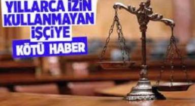 Mahkemeden senelik izin kararı