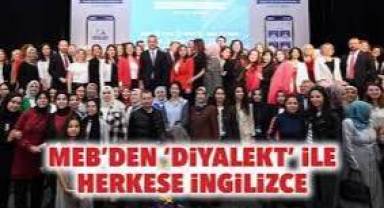 MEB’den ‘Diyalekt’ ile herkese İngilizce