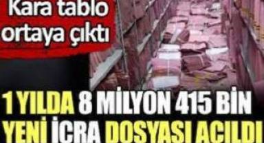 Türkiye icraya düştü. Kara tablo ortaya çıktı