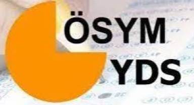 YDS'nin yapılacağı tarih belli oldu