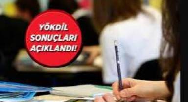 YÖKDİL/1 sınav sonuçları açıklandı
