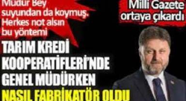 Tarım Kredi Kooperatifleri’nde genel müdürken nasıl fabrikatör oldu?