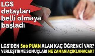 2023 LGS Kapsamındaki Merkezi Sınav Sonuçları Açıklandı