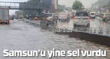 Dört ilçede sel nedeniyle eğitime ara verildi