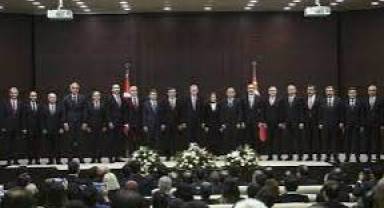 Erdoğan yeni bakanlar listesini açıkladı