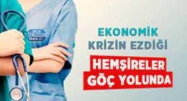 Hemşireler de göç yolunda: Yüzde 76'sı yurt dışında çalışmak istiyor