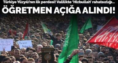 Hizbullah tepkisine ceza: Sosyal medyadan paylaşım yapan öğretmen valilik kararıyla açığa alındı