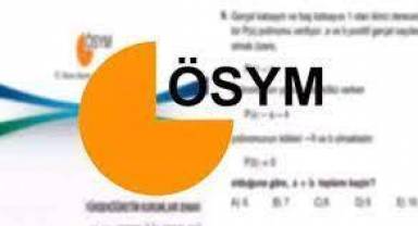 ÖSYM 17-18 Haziran AYT-TYT ve YDT sorularını açıkladı!