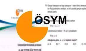 ÖSYM 17-18 Haziran AYT-TYT ve YDT sorularını açıkladı!