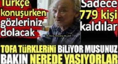 Tofa Türklerini biliyor musunuz? Bakın nerede yaşıyorlar.