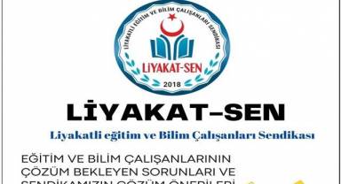 Yeni milli eğitim bakanına 41 maddelik