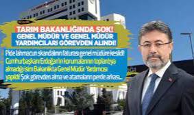 Bakanlıkta şok görevden alma!