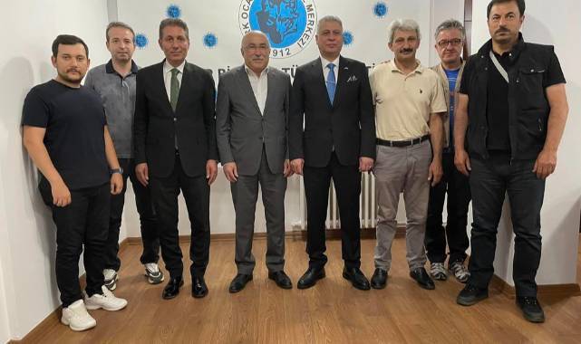 Irak Türkmen Cephesi Kerkük Milletvekil Erşat Salihi Genel Merkezini ziyaret etmiştir.