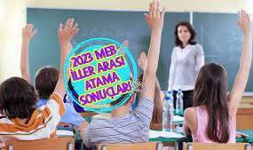 Öğretmenlerin iller arası yer değiştirme sonuçları açıklandı