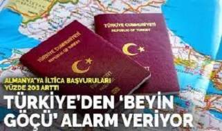 Türkiye'den 'beyin göçü' alarm veriyor