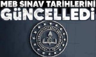 MEB 2023 - 2024 sınav takvimi güncellendi