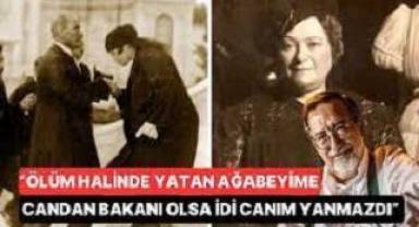 Atatürk'ün kızkardeşi Makbule Hanım'ın gizli kalmış hatıralarından elem, hüzün ve ibret sahneleri!