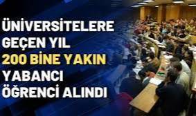 Her 15 öğrenciden biri yabancı uyruklu