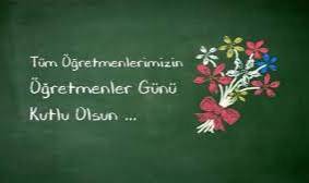 Öğretmen Yazarlarımızın ve Bütün Öğretmenlerimizin Öğretmenler Gününü Kutlarız