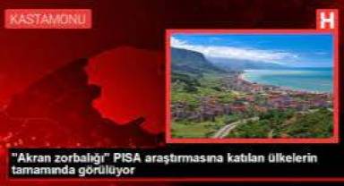 'Akran zorbalığı' PISA araştırmasında: Okullarda 'fiziksel, ilişkisel, sözel ve gasp' zorbalığı var