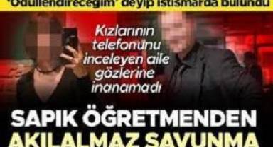 Bir Eğitim Alçağının Haberi: