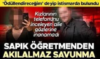 Bir Eğitim Alçağının Haberi: