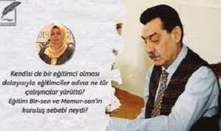 Eğitim Bir-Sen Kurucusu Akif İnan'ın Kızı Sendikayı Anlatıyor