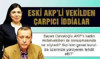 AKP’den ihraç edilen eski Kayseri Milletvekili Prof. Dr. Pelin Gündeş Bakır‘dan çarpıcı iddialar geldi.