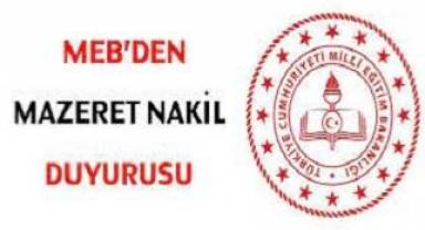 MEB, Öğretmenlerin mazerete bağlı yer değiştirme sonuçlarını açıkladı