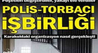 Polisle uyuşturucu satıcısının işbirliği böyle açığa çıktı... Poşetleri değiştirdiler