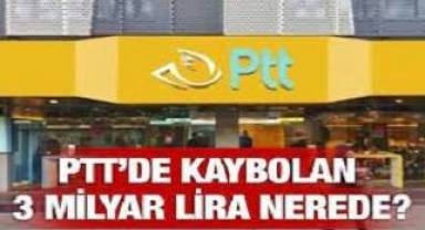 Vatandaşın 3 milyarı PTT'de nasıl kayboldu?