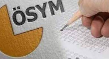 Sınavlarda yeni dönem başlıyor. ÖSYM açıkladı. Bu yıl sınava girecekler dikkat