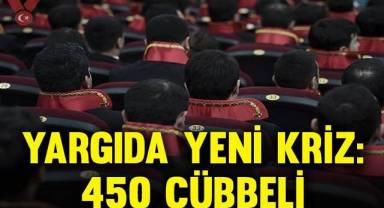 Yargıda ‘450 cübbeli’ krizi… FETÖ’den ihraç hakim ve savcılar ne olacak?